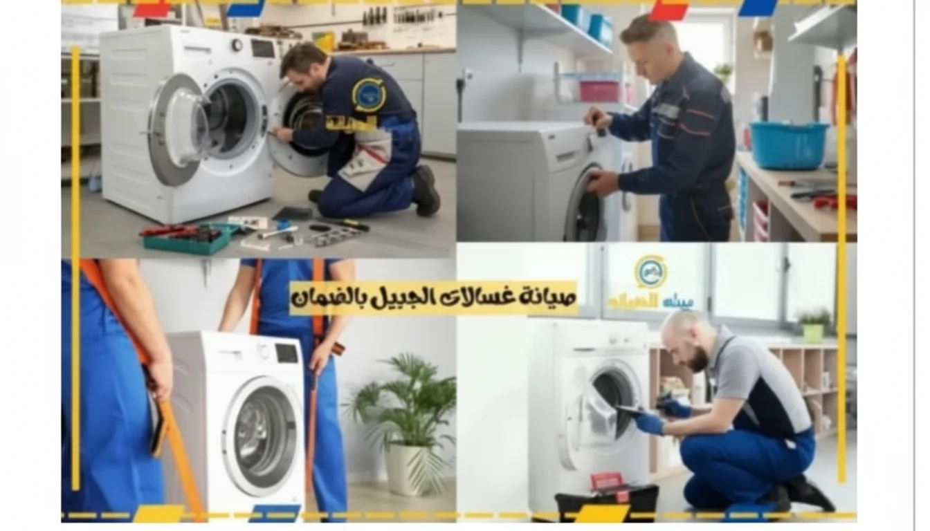 repair washing machine riyadh